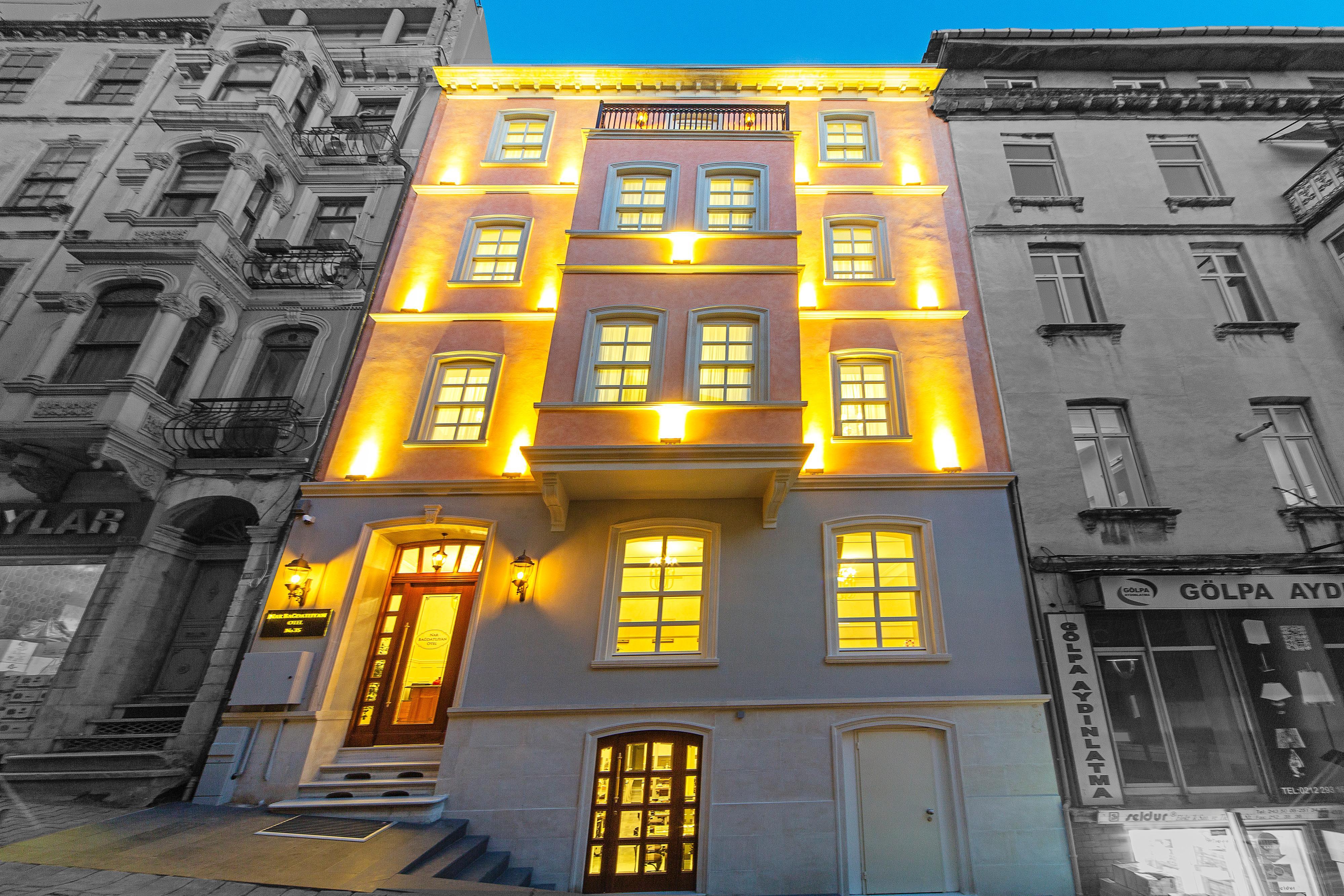 Meroddi Bagdatliyan Hotel Istanbul Eksteriør bilde
