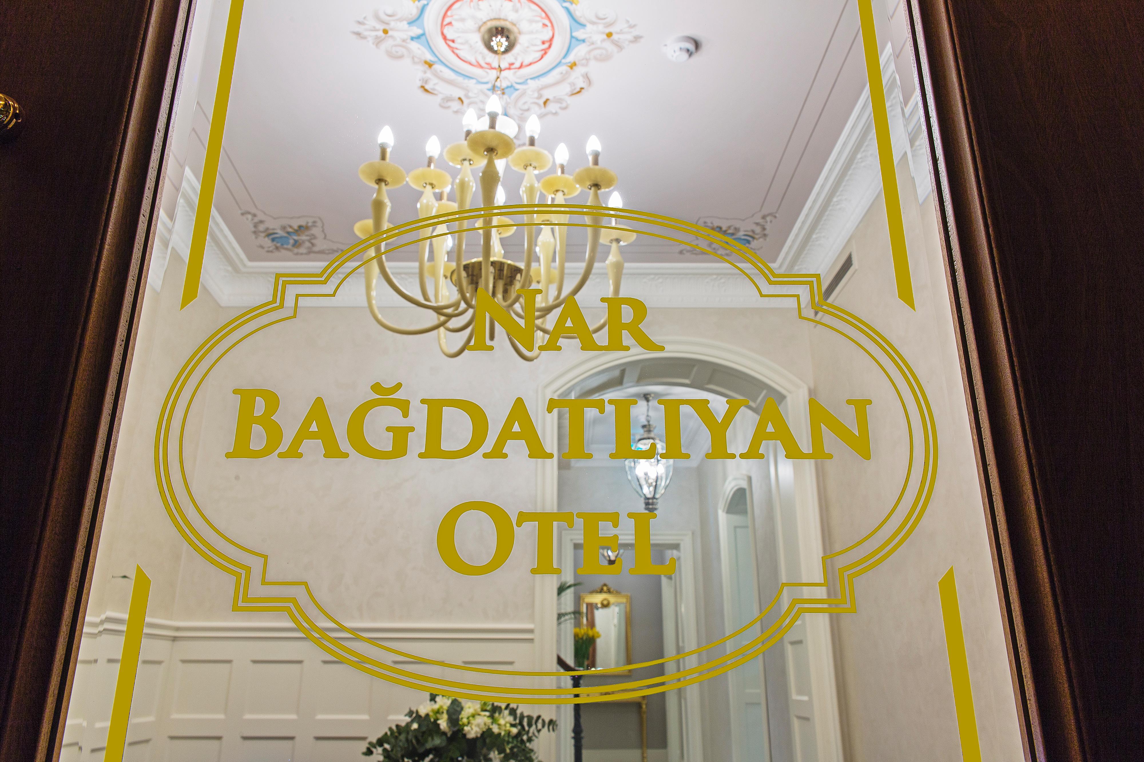 Meroddi Bagdatliyan Hotel Istanbul Eksteriør bilde
