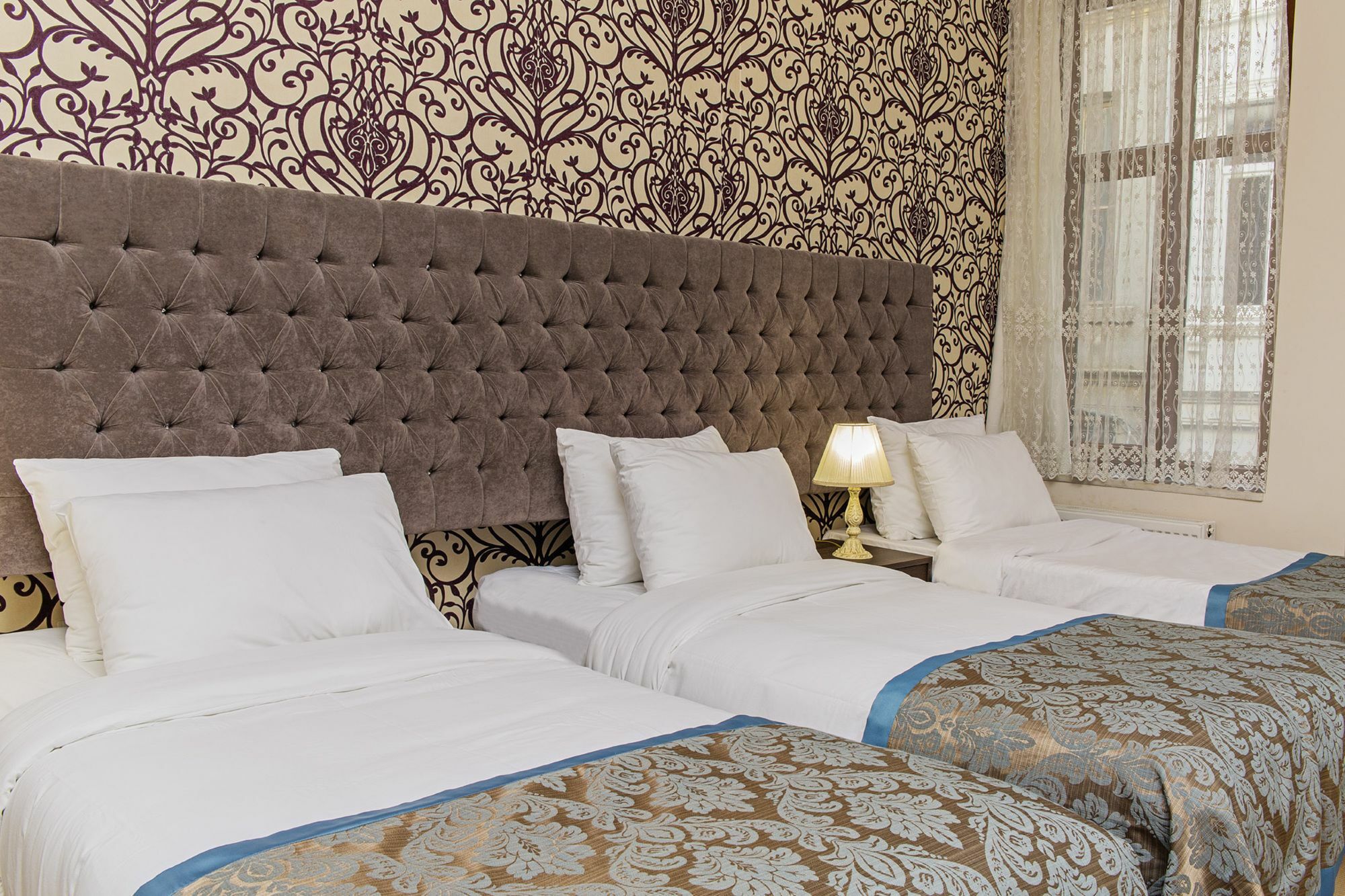 Meroddi Bagdatliyan Hotel Istanbul Eksteriør bilde